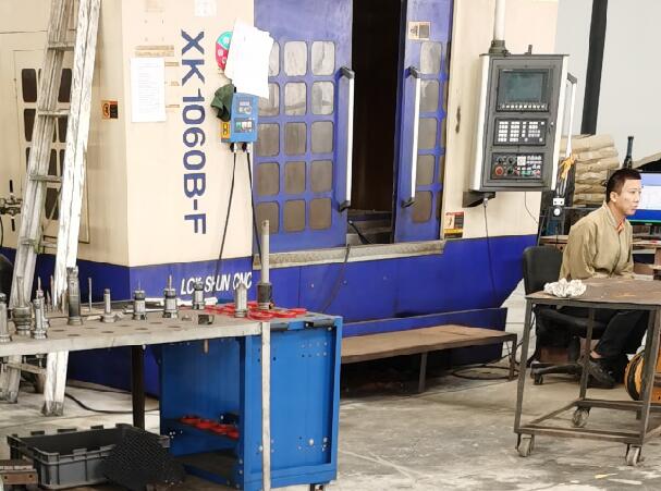 環潔智車間環境一角