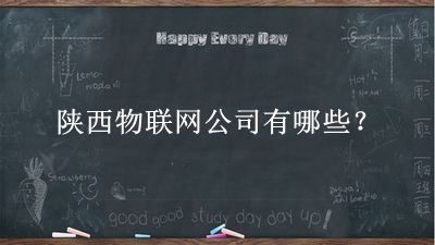 陜西物聯網公司